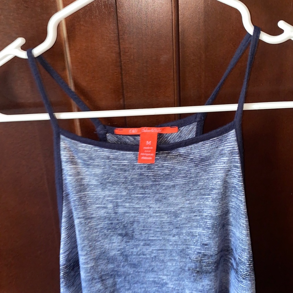 C&V Chelsea & Violet, Blue Medium, Top